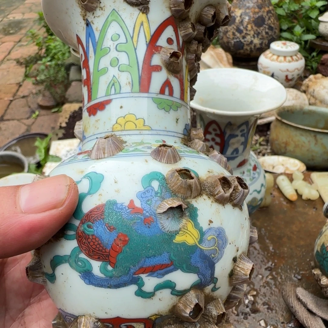 用***3摆件瓷器工艺美术作品