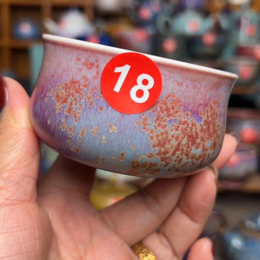 手工制作手拉坯茶具