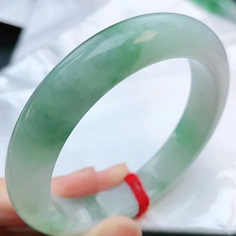未镶嵌手镯翡翠56圈口882823