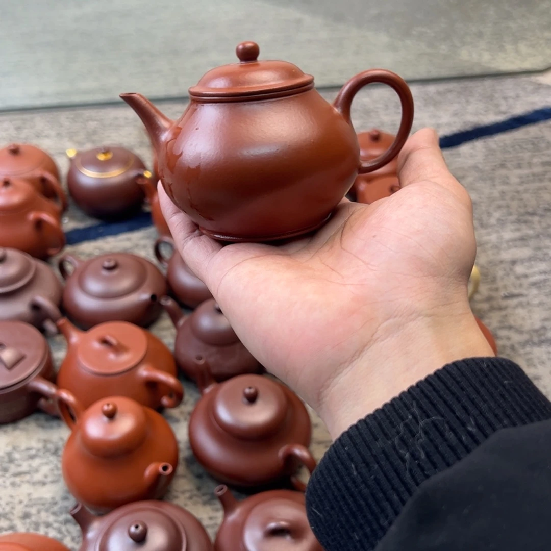 紫砂茶壶全手工制作