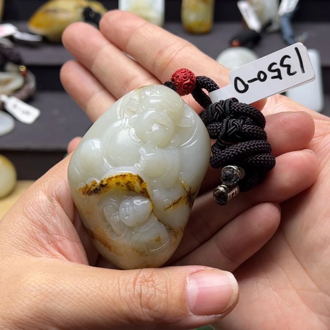 和田玉挂件未镶嵌