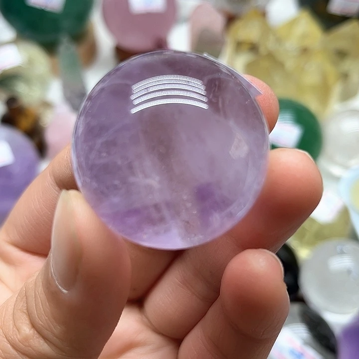 57克紫事情未镶嵌水晶