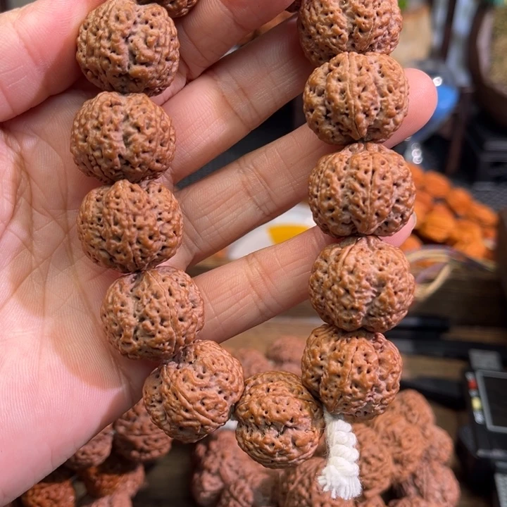 福***禄金刚菩提手串梅花