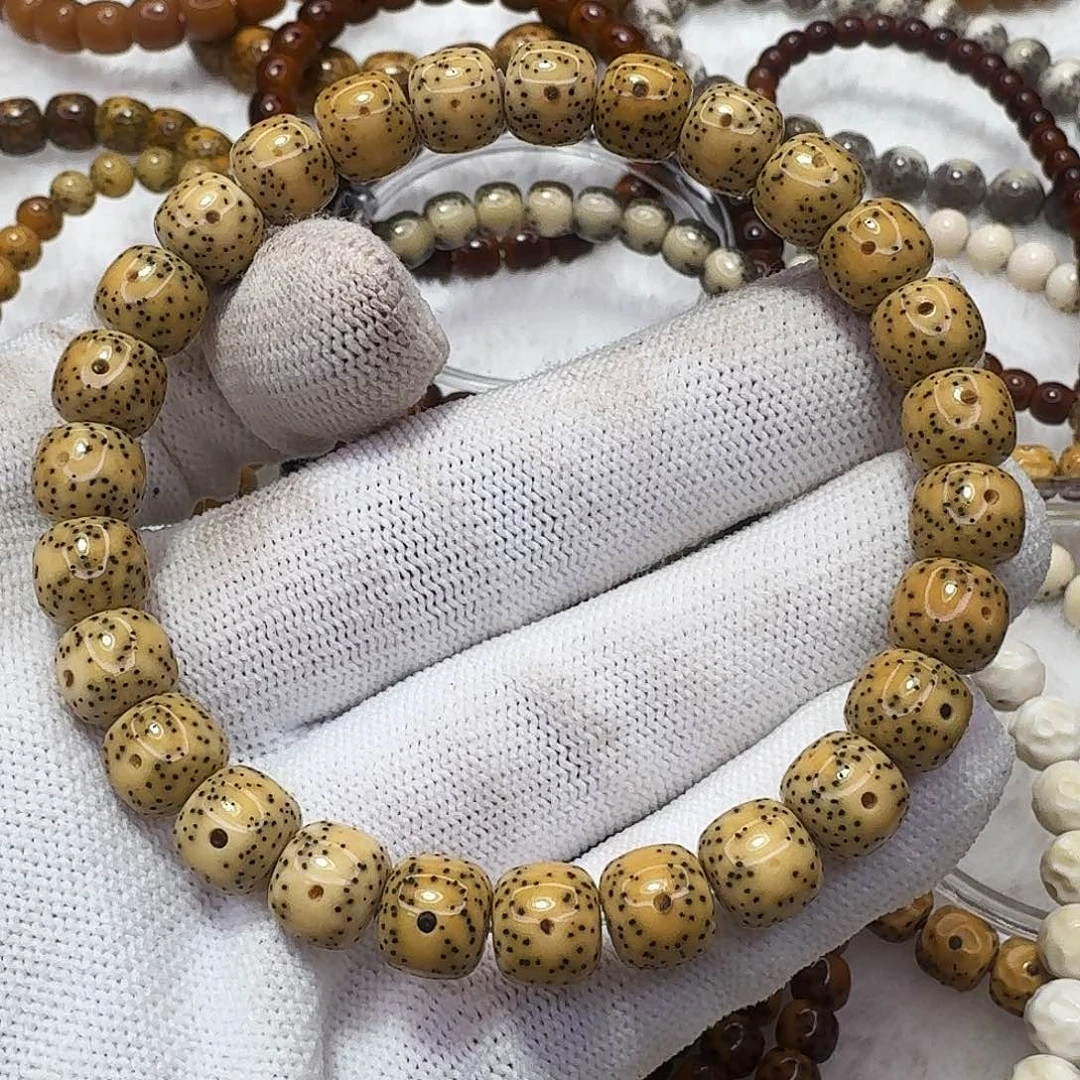 星月菩提吊坠8.5月朗星稀