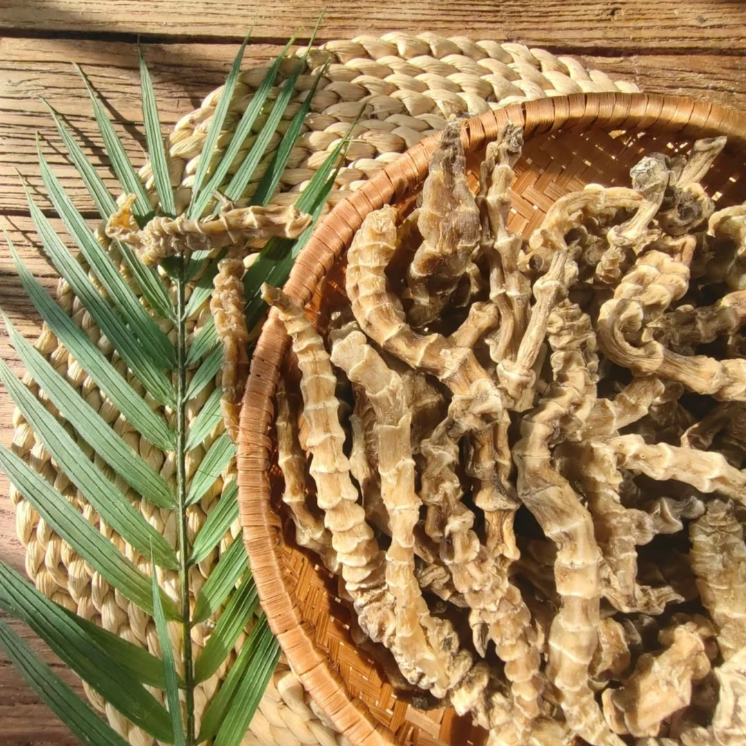 精选山货 顶天柱（地参）100克 250克 500克 达人专属2 非百合