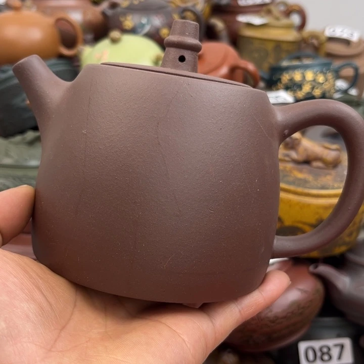 茶壶紫砂紫砂起痘