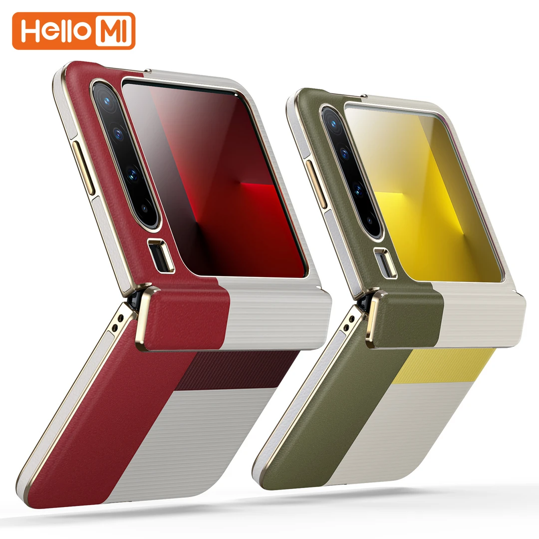 适用华为PuraX手机壳PuraX典藏版阔折叠屏真皮保护套磁吸中轴全包