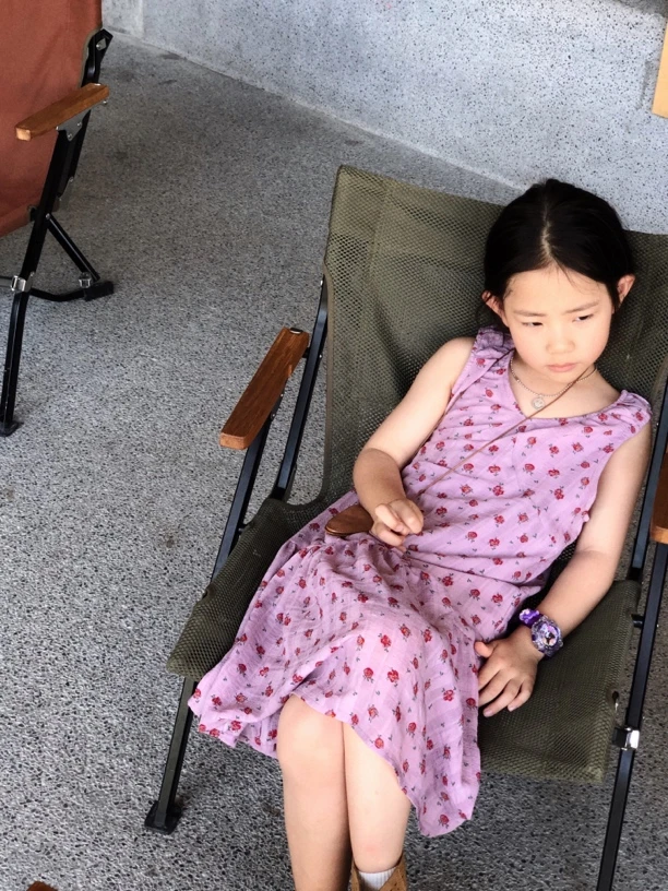 女童夏季碎花连衣裙25X166