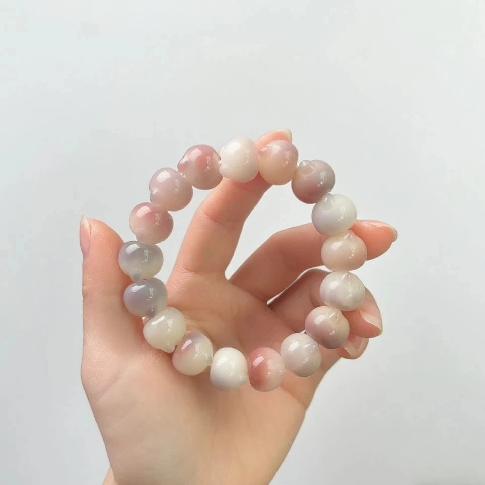 玉化珠紫美人卡14猫猫头绕指柔