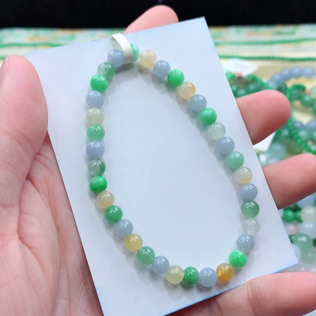 【闪购商品】项链未镶嵌翡翠用****8买断不退不换缅甸天然A货翡翠