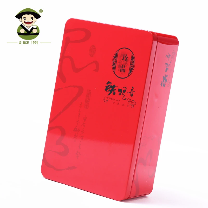 小弟铁观音精选高品质秋茶特级清香型铁观音茶叶250g礼盒装耐泡