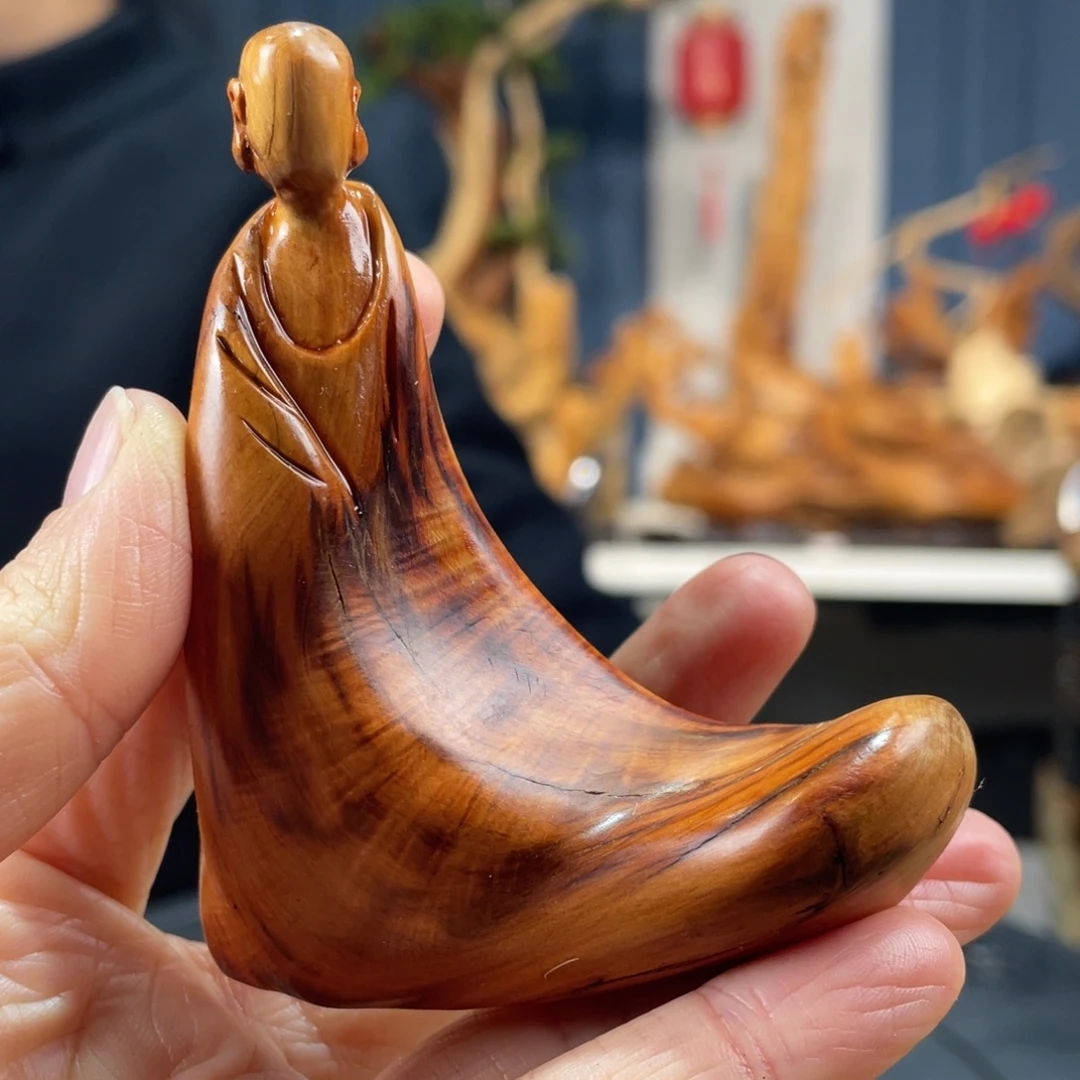 柏木（崖柏）手把件