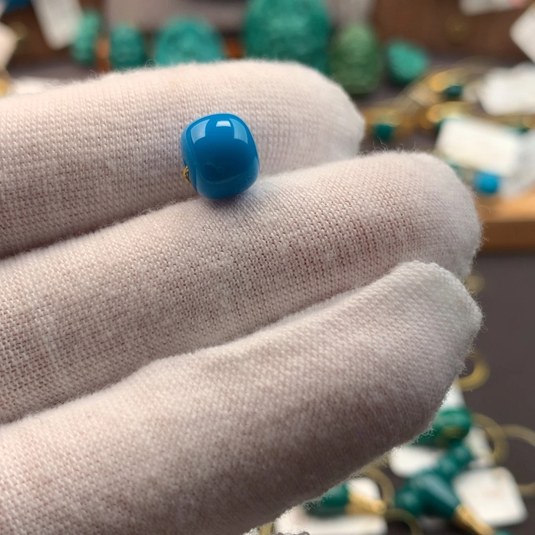 绿松石未镶嵌发饰