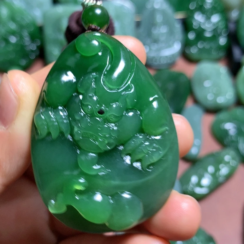 【闪购商品】未镶嵌和田玉挂件