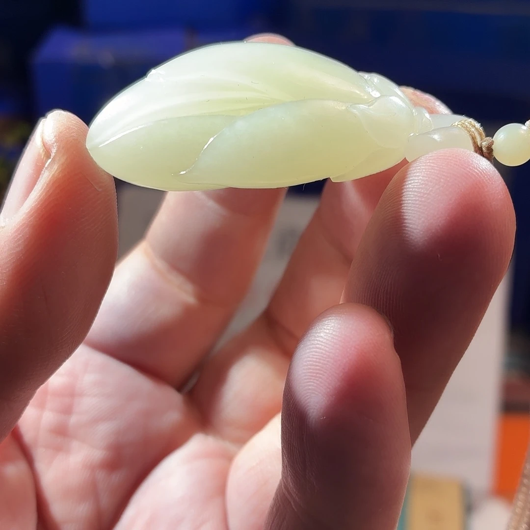 和田玉（糖玉）未镶嵌颈饰