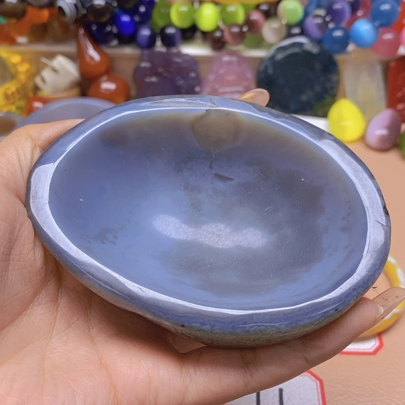 【闪购商品】玛瑙/玉髓颈饰未镶嵌白*