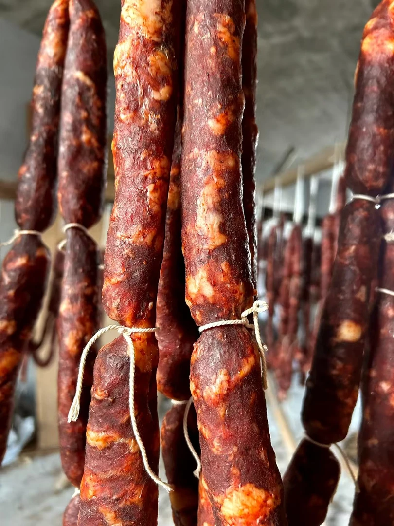 农家腊肠风干腊肠正宗腊货现称,3斤