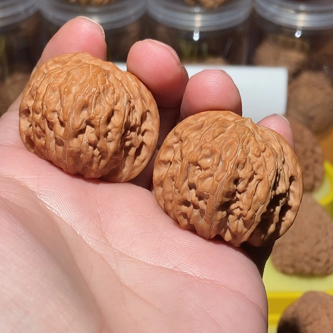 吊坠文玩核桃39磨盘