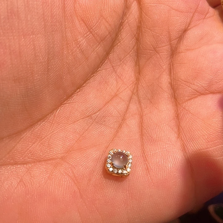 翡翠银S925镶嵌颈饰