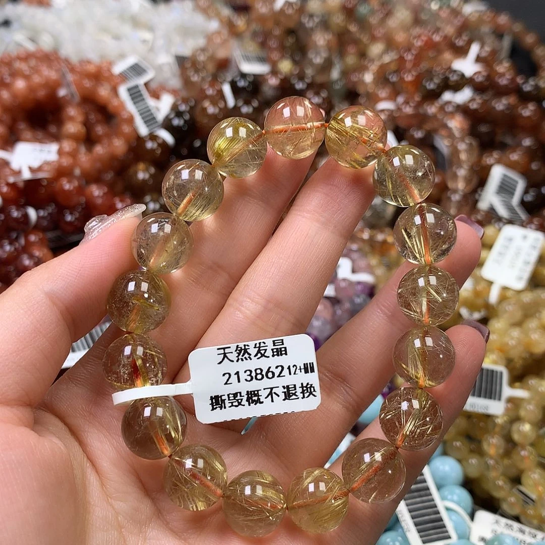 未镶嵌手链水晶，