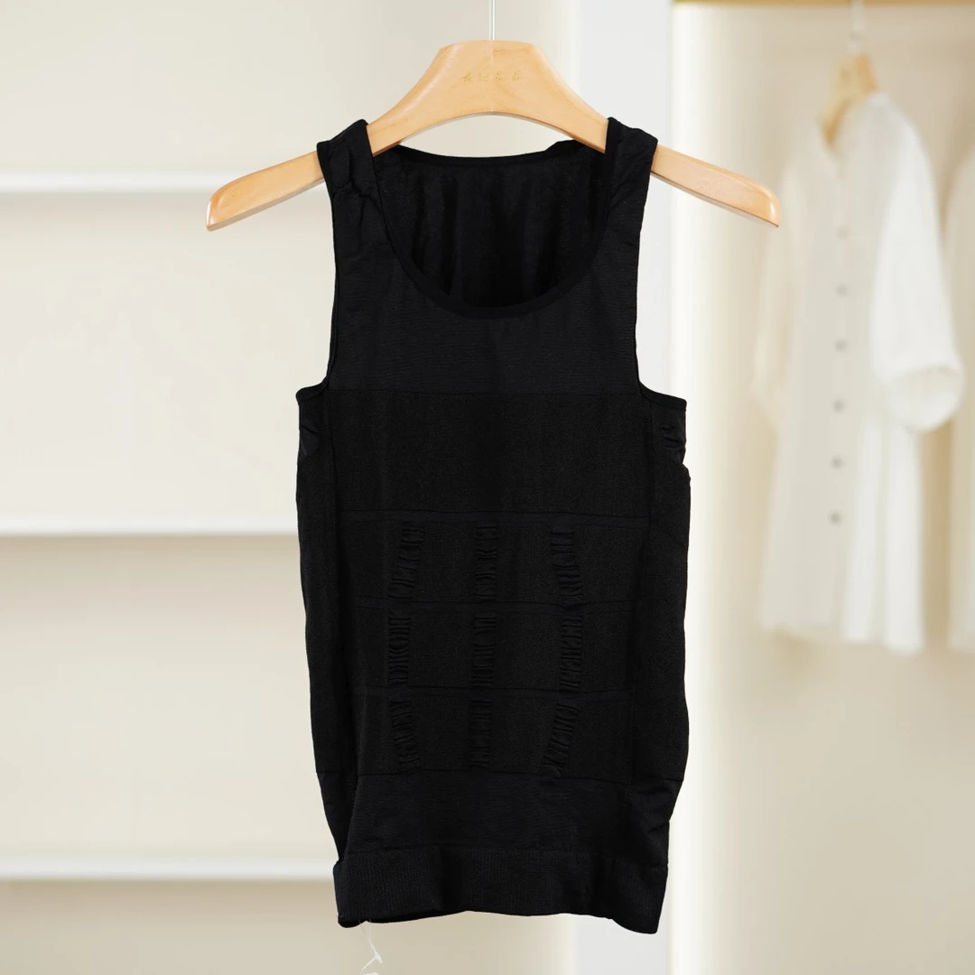 麦迪尚品 5060612 夏时尚百搭简约无袖针织背心