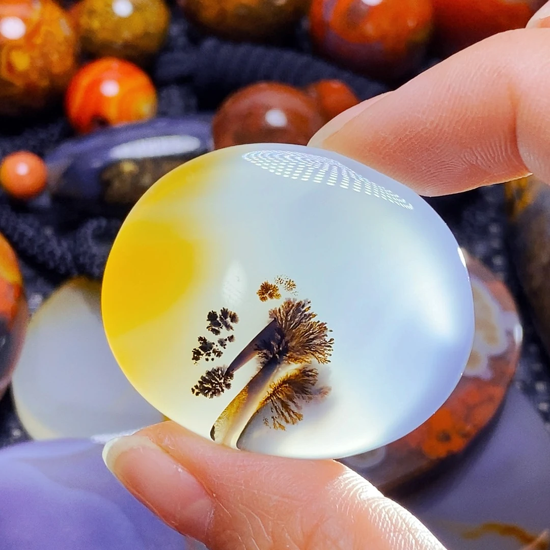 未镶嵌颈饰玛瑙/玉髓天****〆