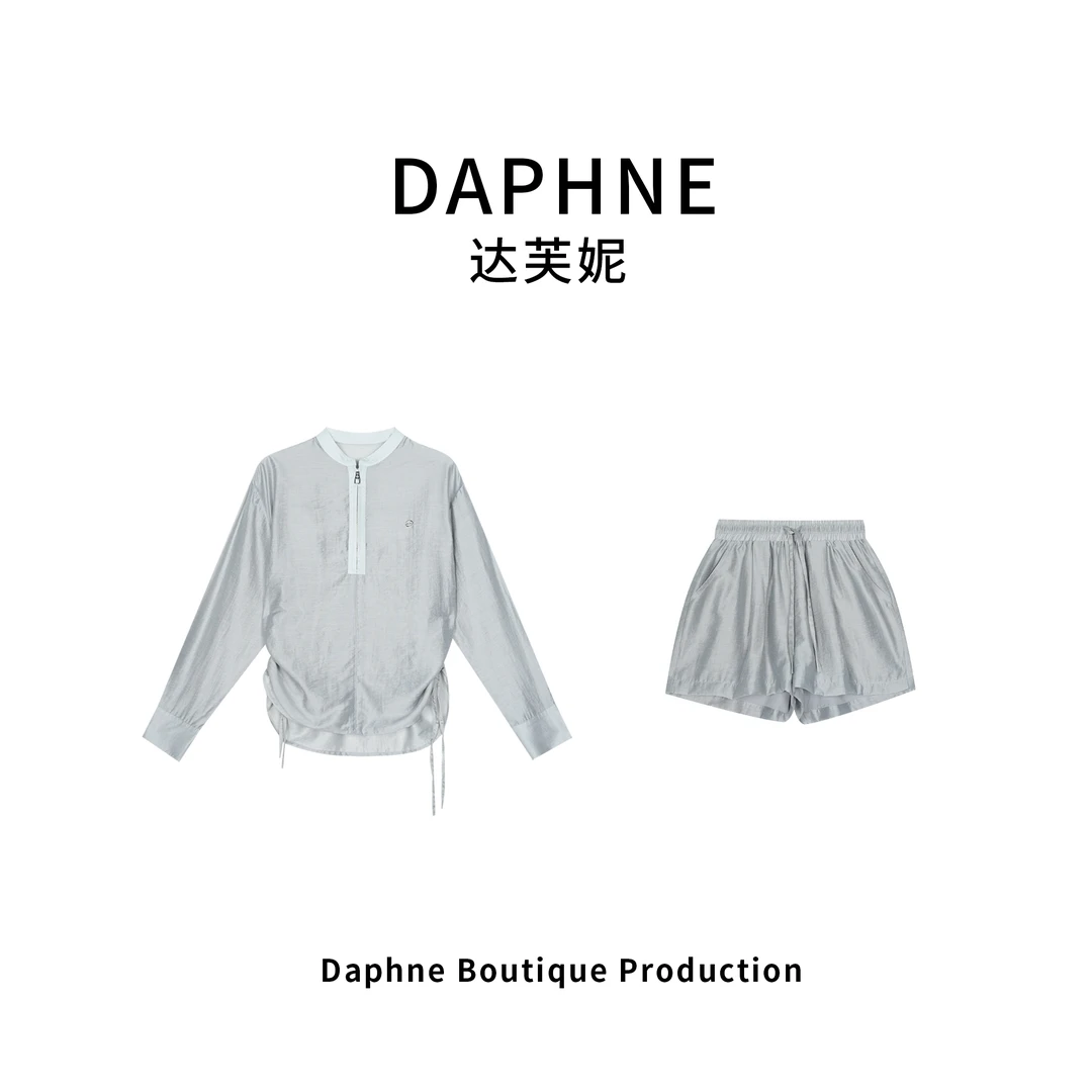 Daphne/达芙妮H高奢系列设计师款夏季时尚套装25HG0802