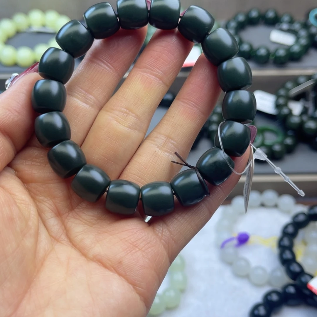 和田玉手链未镶嵌