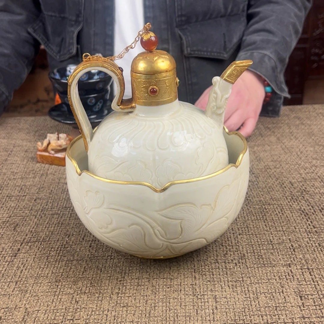 瓷片陶瓷艺术瓷器摆件
