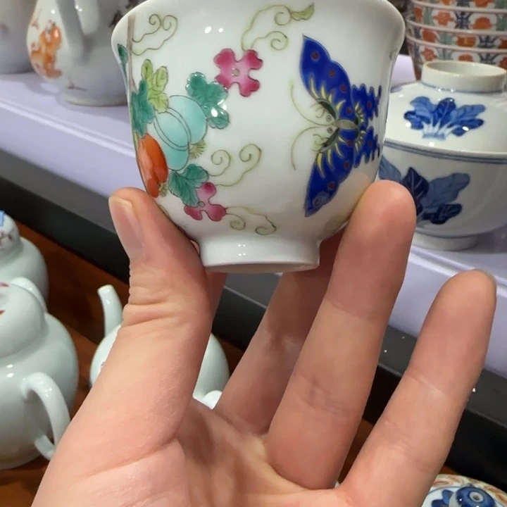 杯陶瓷艺术品收藏陶瓷