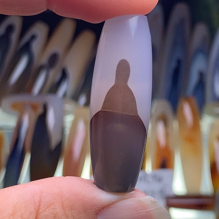 玛瑙/玉髓颈饰未镶嵌96