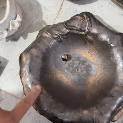 碗思*?手捏餐具茶具咖啡杯壶承