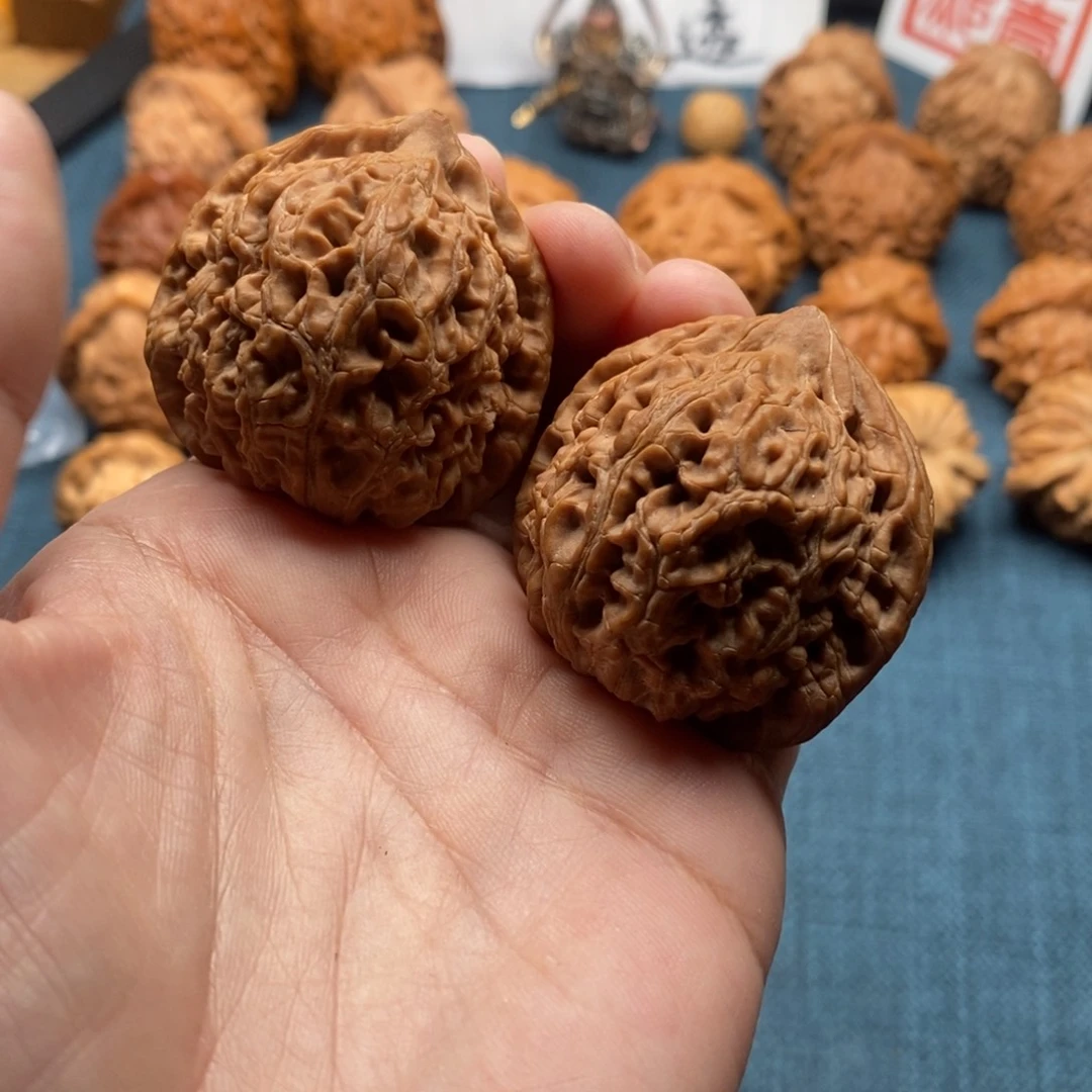 桃核吊坠全品水龙纹40