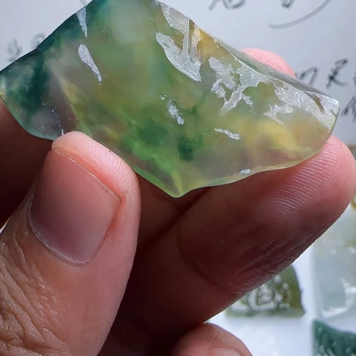 定制翡翠未镶嵌不包工