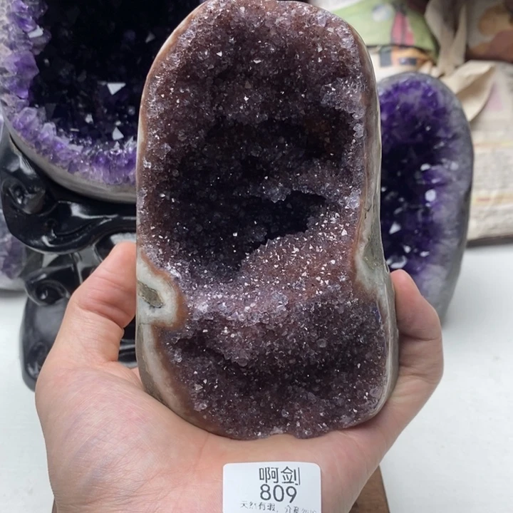未镶嵌大型摆件（非配饰）紫晶