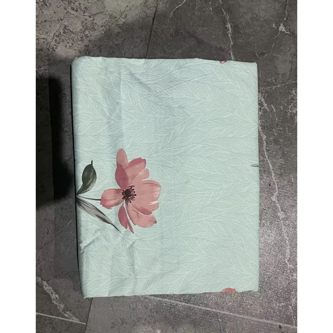 高支高密纯棉100棉单人被套1.6*2.1米--花繁叶茂