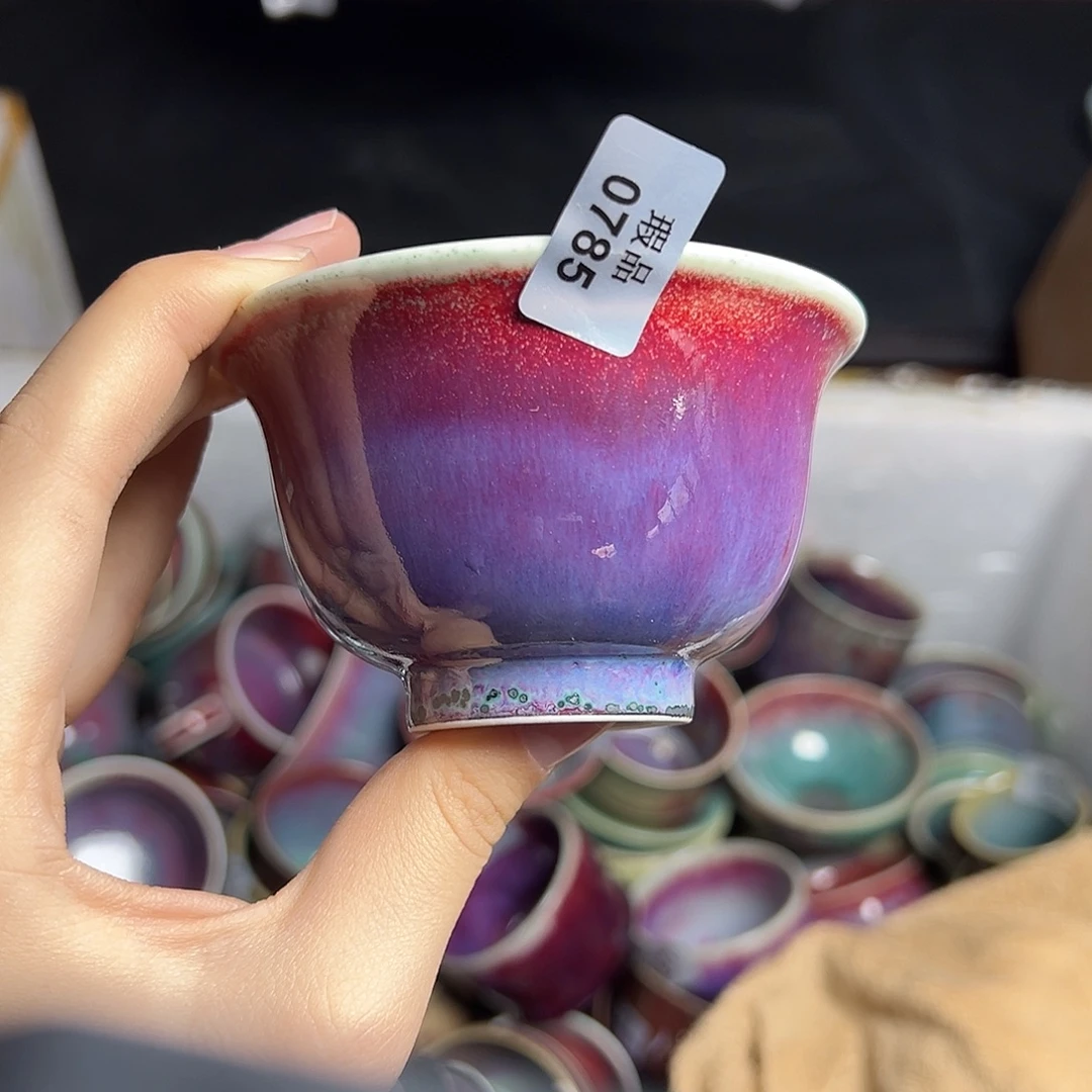 摆件陶窑口自销原矿钧瓷