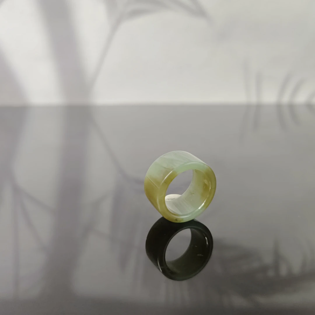 Y和田玉戒圈(17+mm)0460