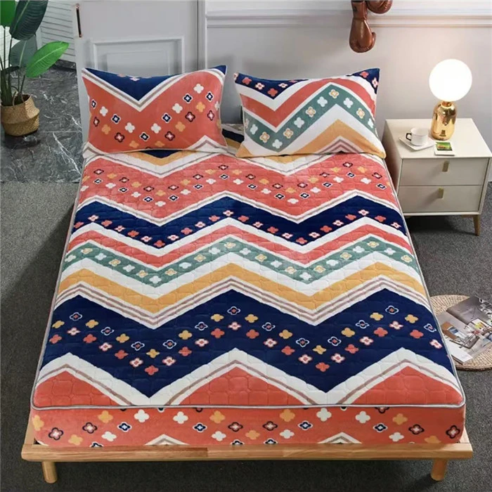 【经典牛奶绒】保暖床笠牛奶绒亲肤绒床笠床垫保护罩防滑套冬季必备