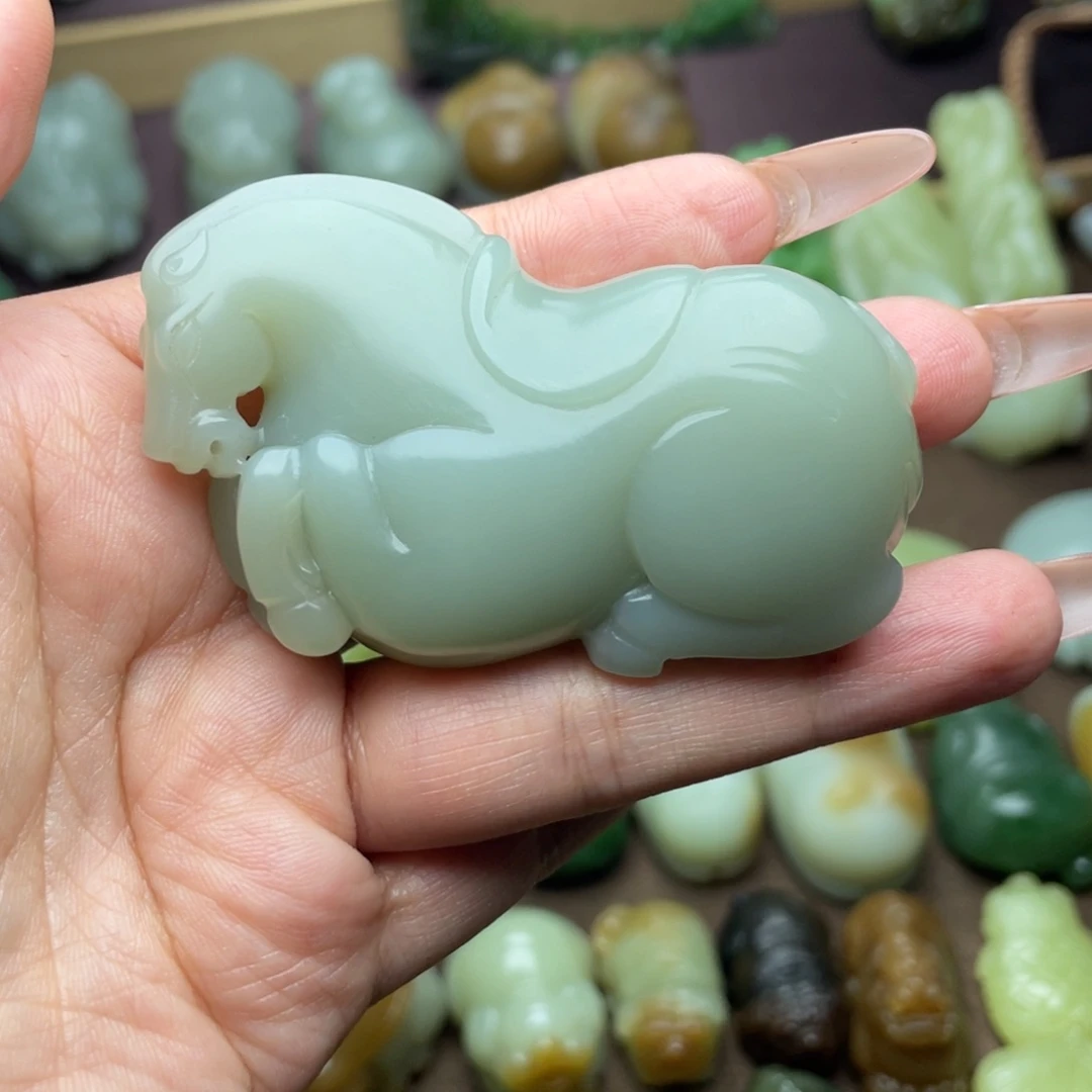 【闪购商品】颈饰未镶嵌和田玉地****）