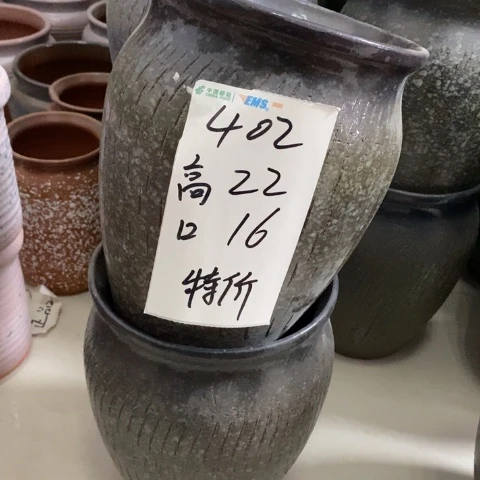 红陶粗陶花盆402