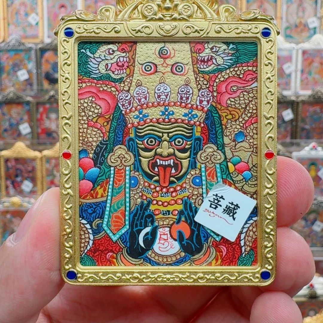 勇***克吊坠扎基 金龙财宝