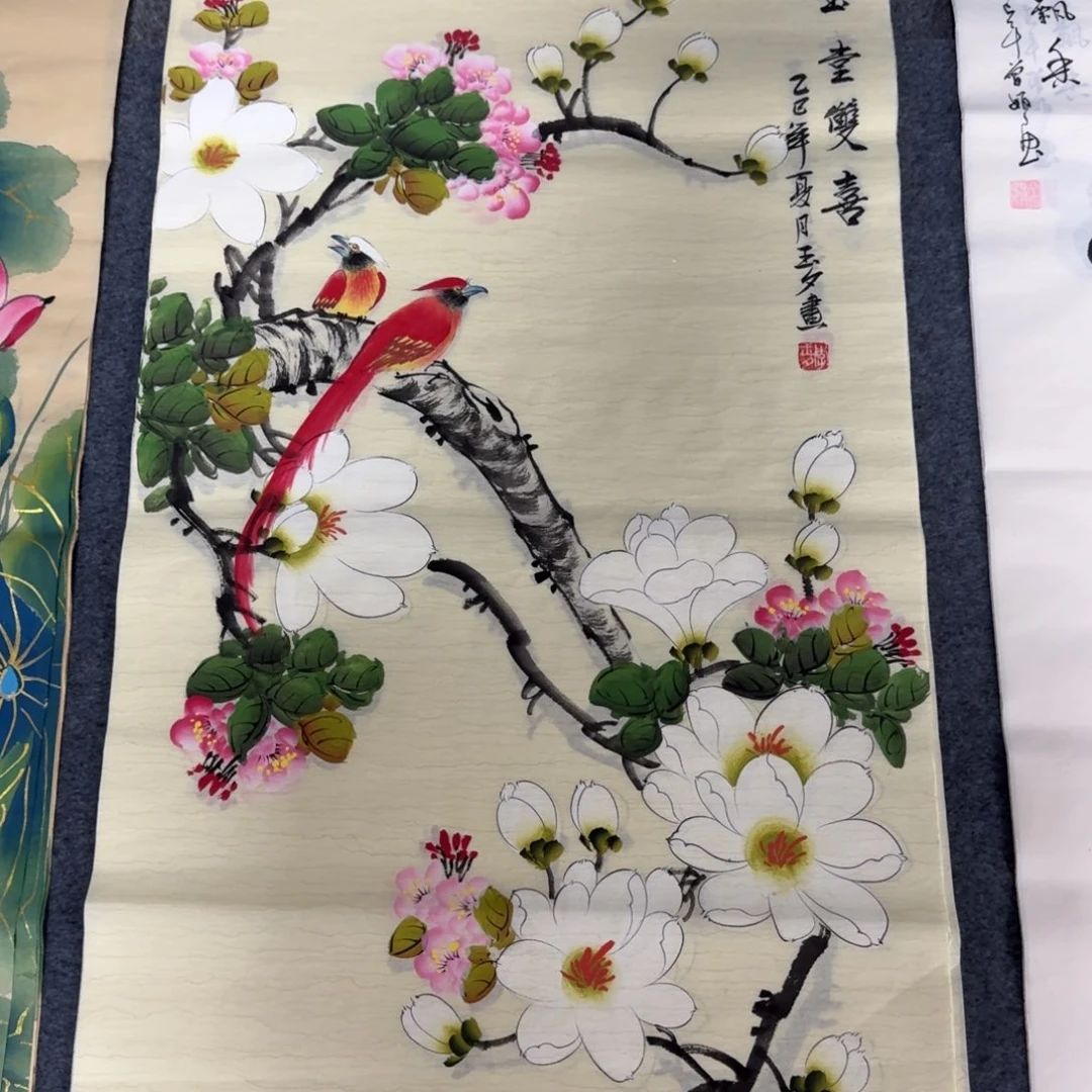 国画会娟艺术馆直播间