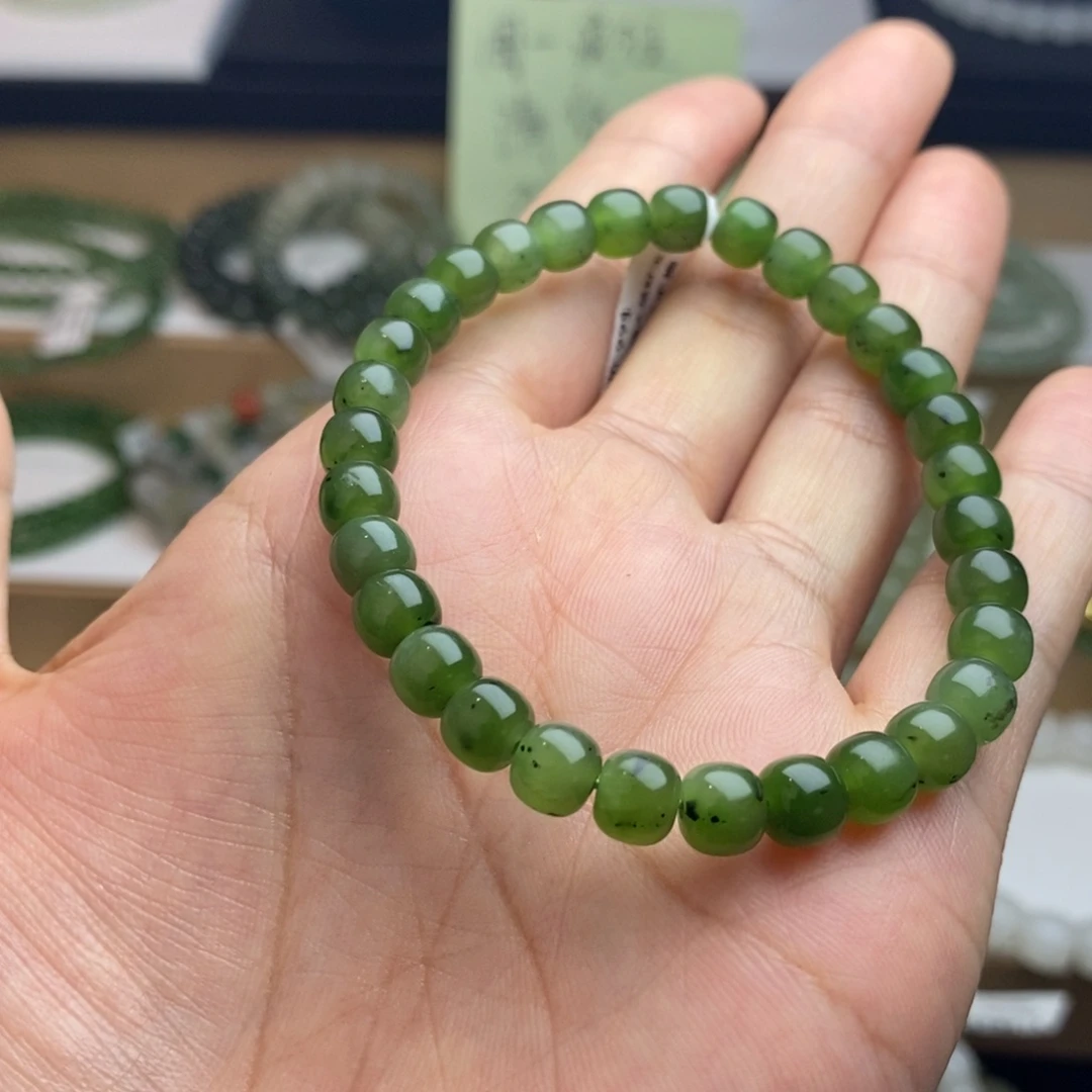 手链未镶嵌和田玉