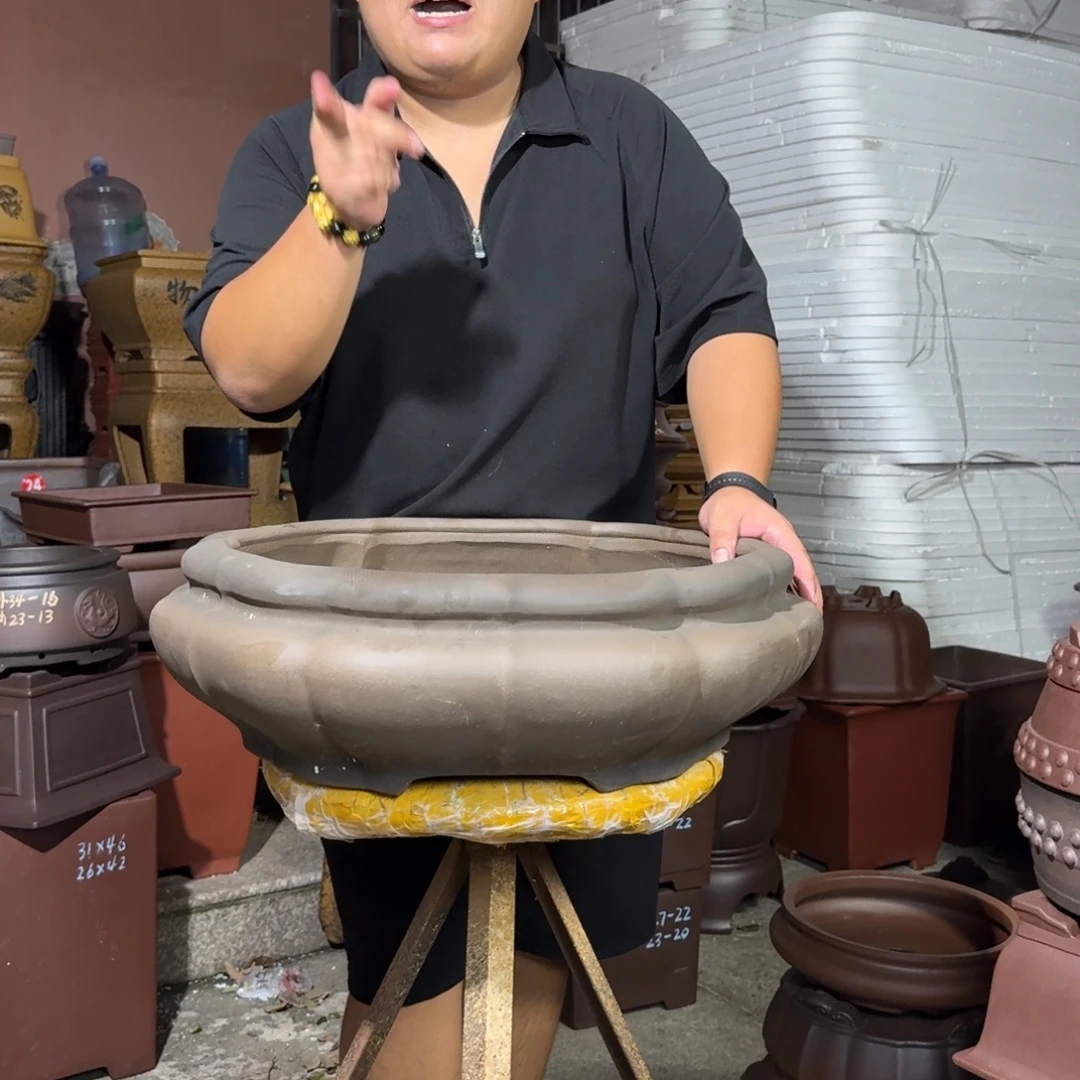 花盆紫砂紫砂花盆