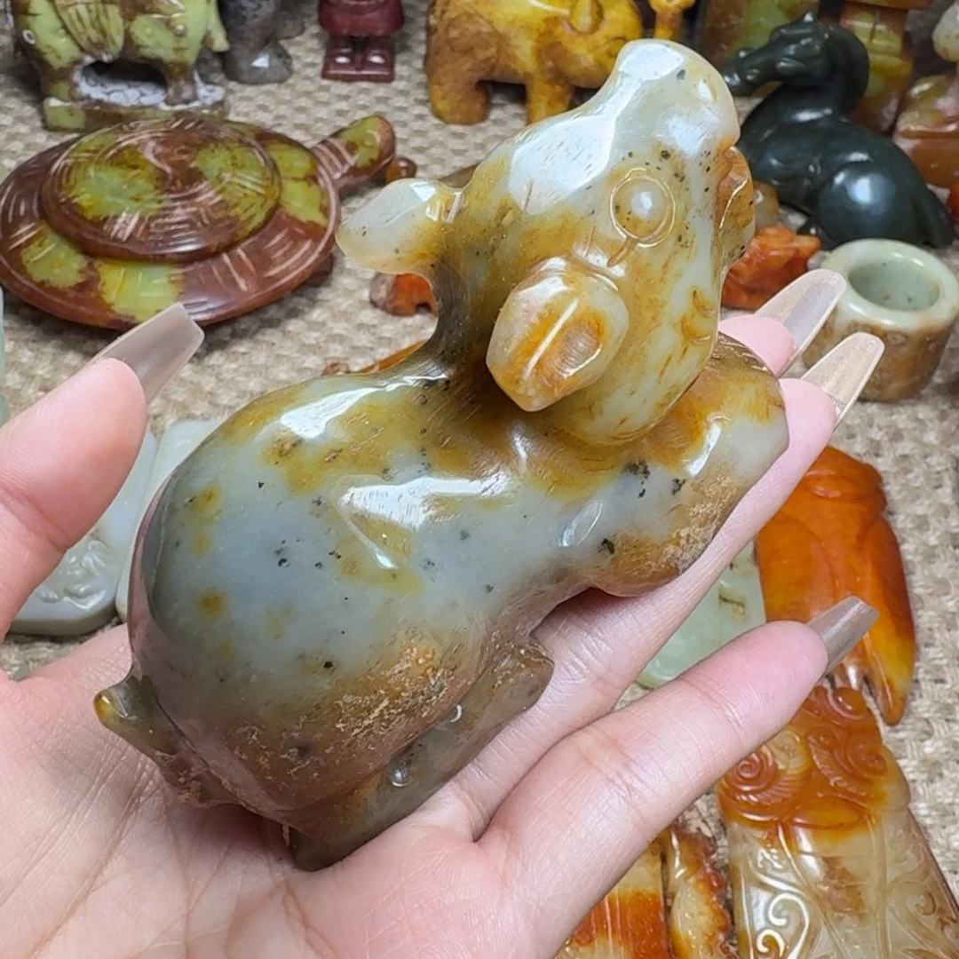 吊坠白玉菩提挂件