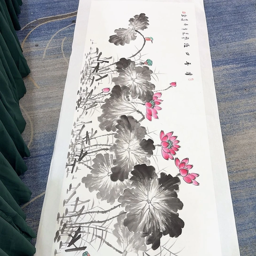 国画美女国画福利专场