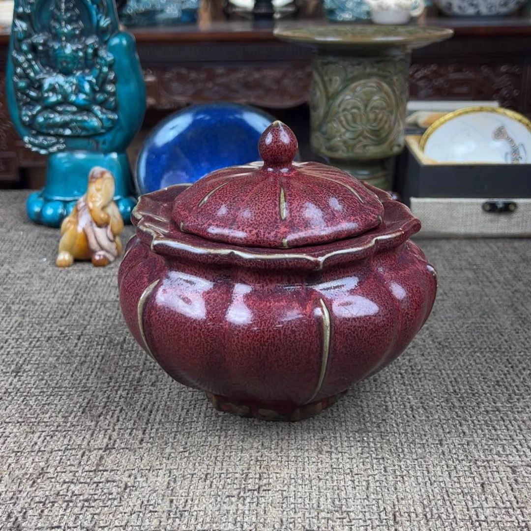 瓷片Lao窑瓷直播间正能量开门货