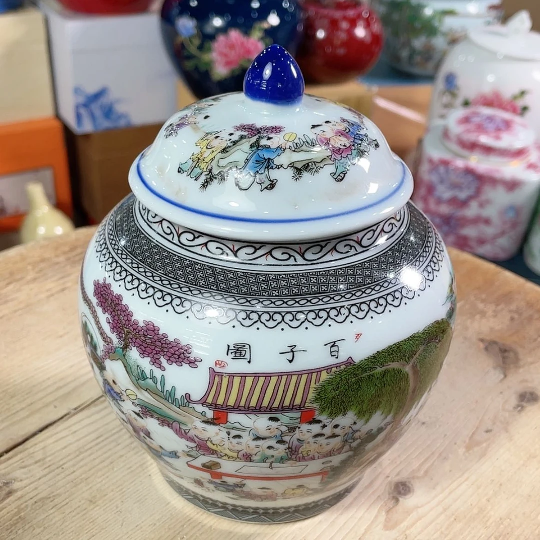 【闪购商品】罐陶瓷茶叶罐密封罐