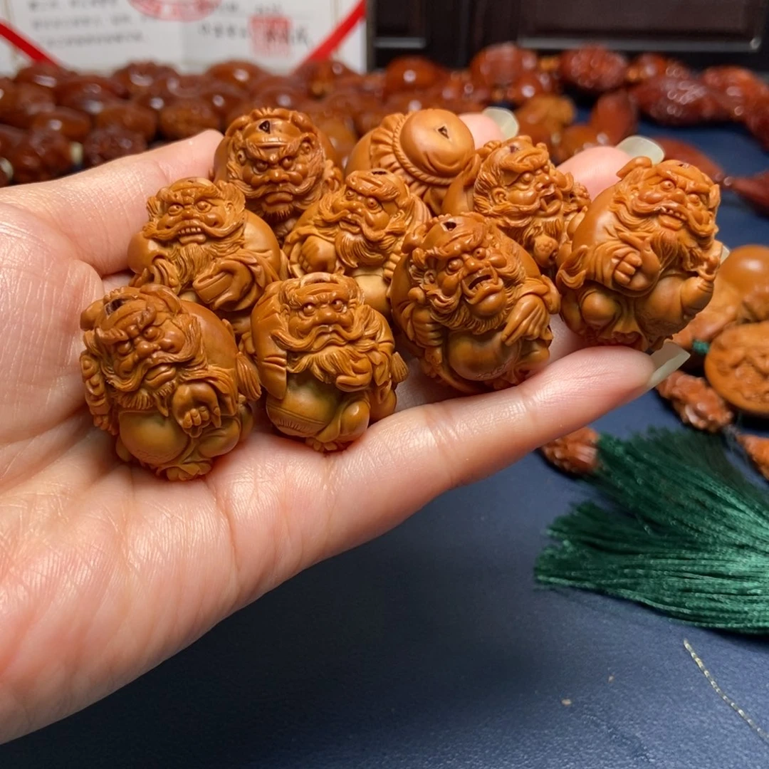 手串/手链橄榄核骑兽钟馗2.4